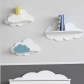 Продукт Bambino Casa Montessori Allegria Clody Bianco - Рафт облаче Бял - 1 - BG Hlapeta